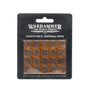 Horus Heresy: Imperial Fists Dice - 7th City