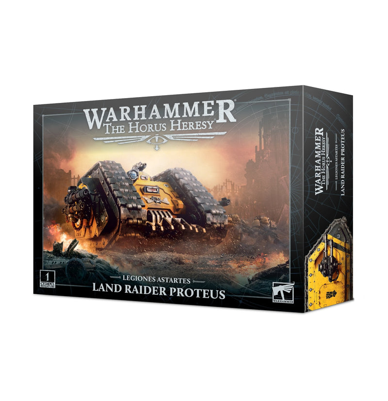 Horus Heresy Land Raider Proteus - 7th City