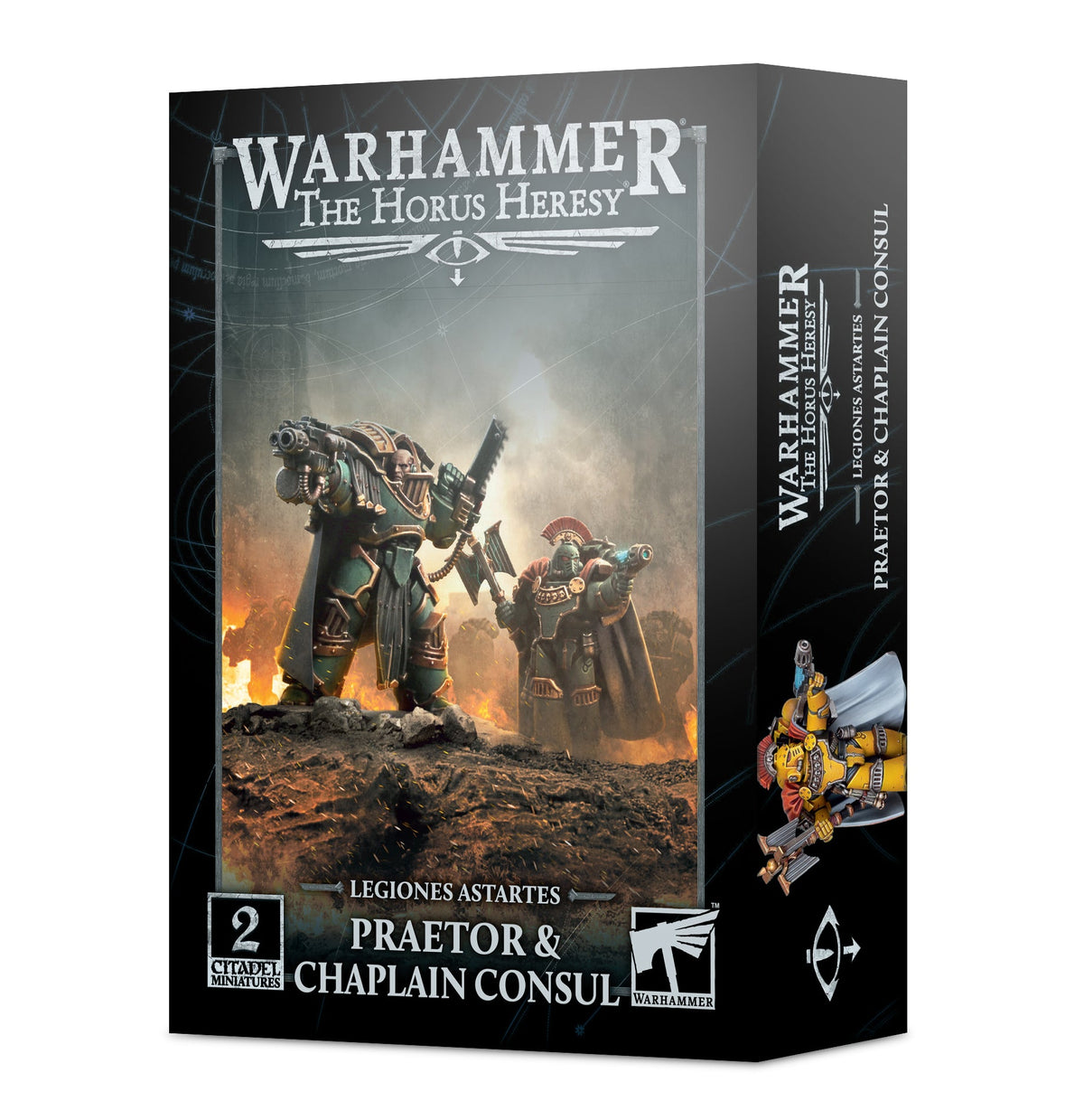 Horus Heresy: Legion Astartes Praetor & Chaplain Consul - 7th City