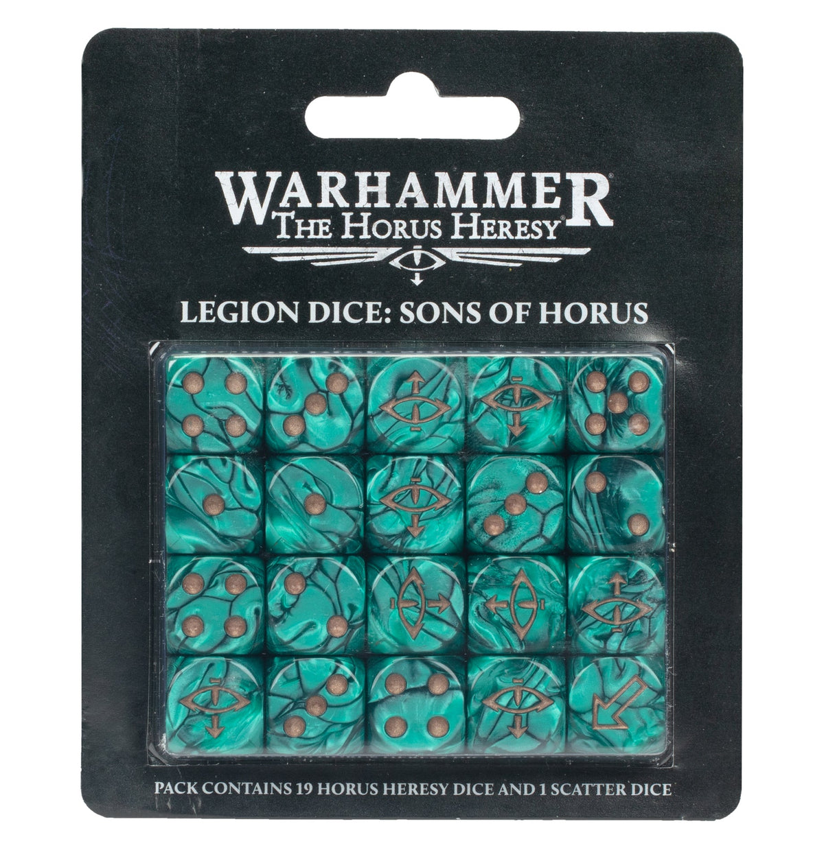 Horus Heresy: Sons of Horus Dice - 7th City