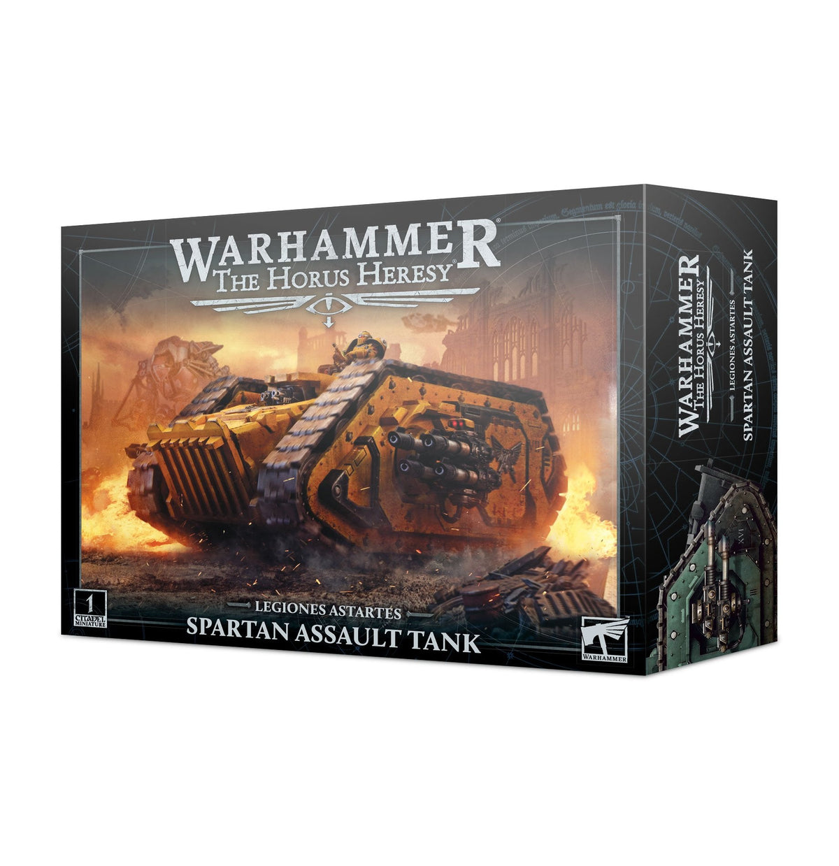Horus Heresy: Spartan Assault Tank - 7th City