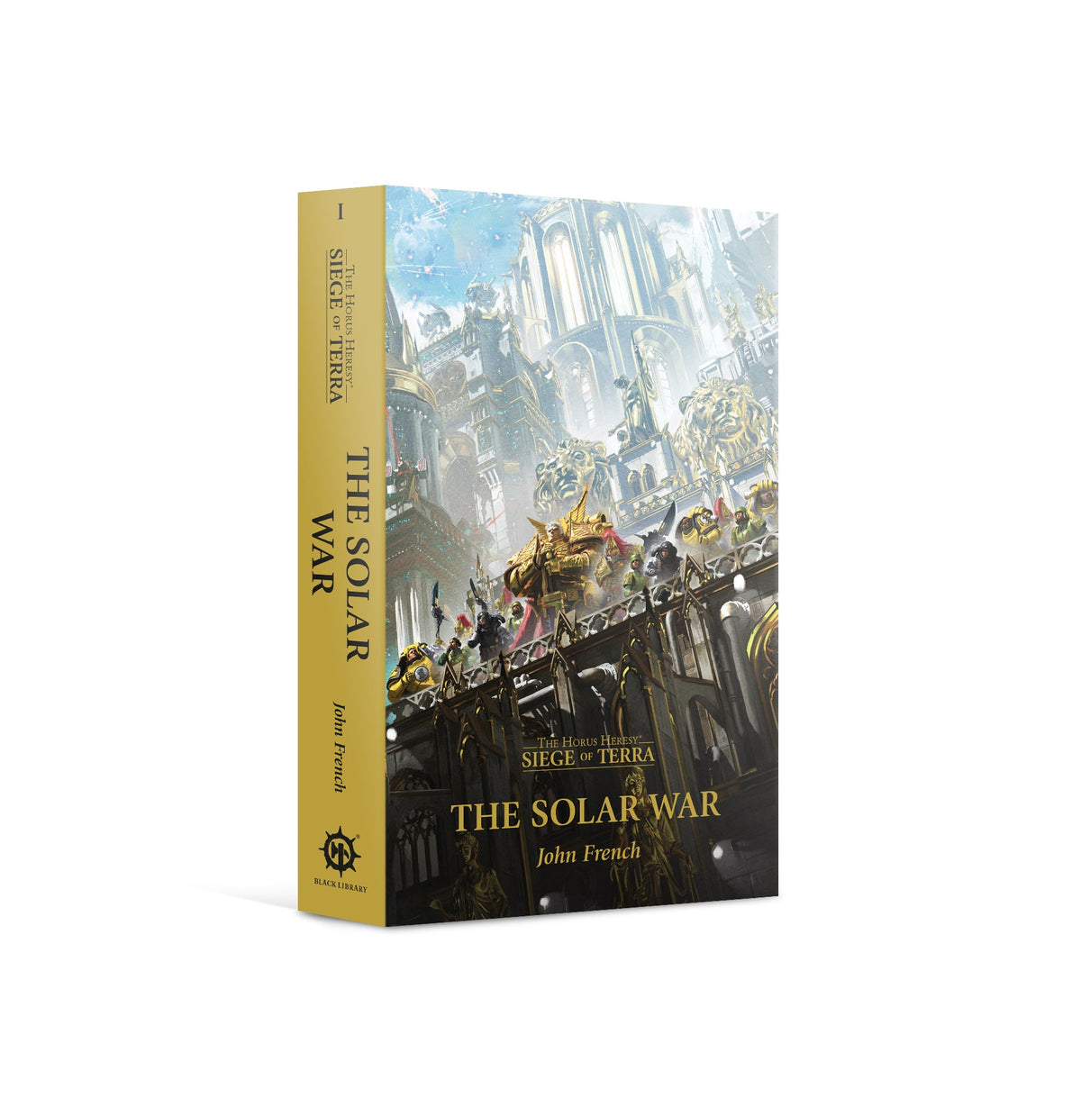 HORUS HERESY:S.O.T: THE SOLAR WAR (PB) - 7th City