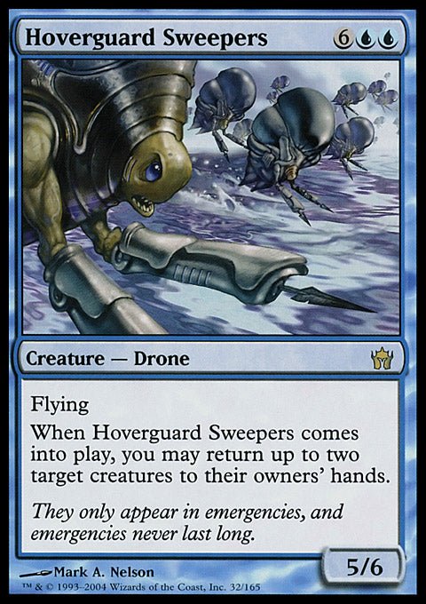 Hoverguard Sweepers - 7th City