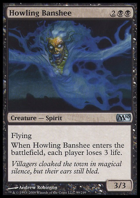 Howling Banshee - 7th City