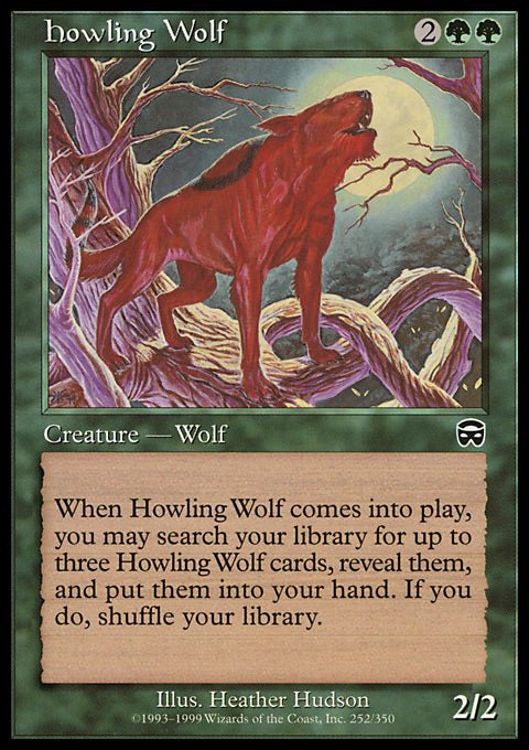 Howling Wolf - 7th City