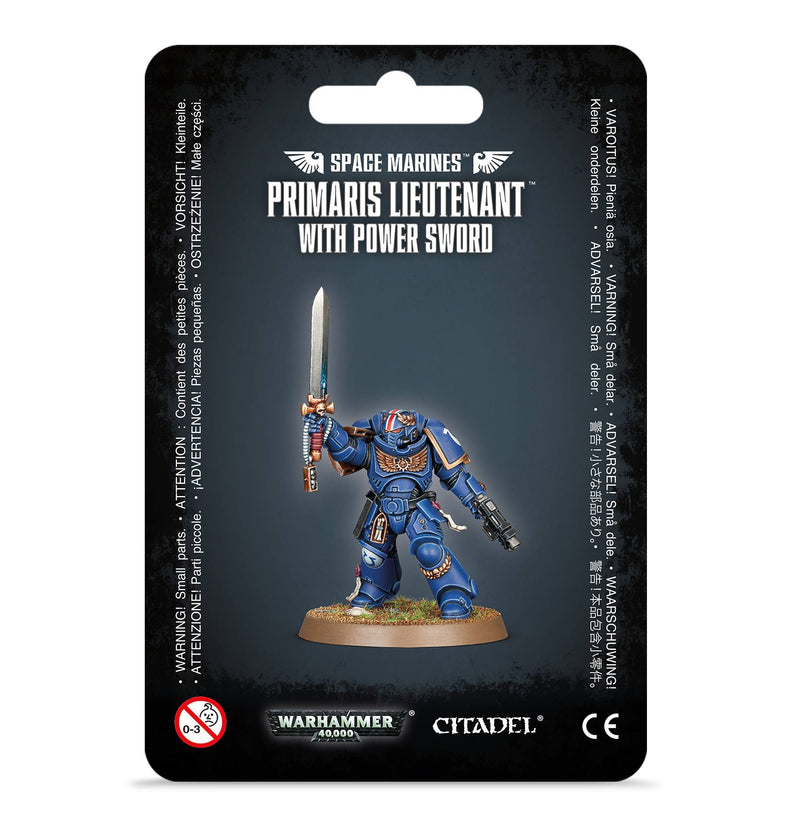PRIMARIS LIEUTENANT WITH POWER SWORD