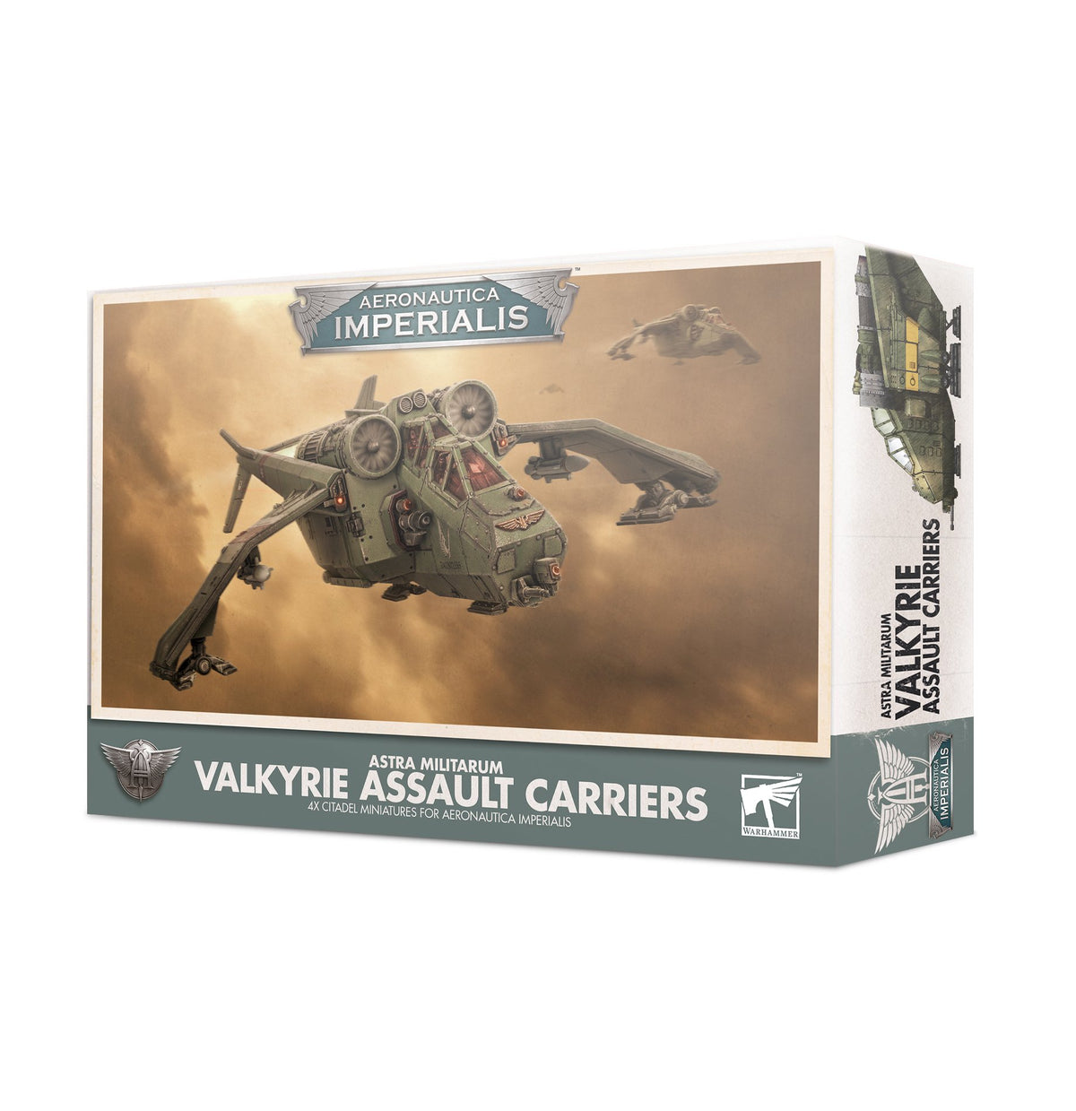 Aeronautica Imperialis: Imperial Navy Valkyrie Assault Carriers