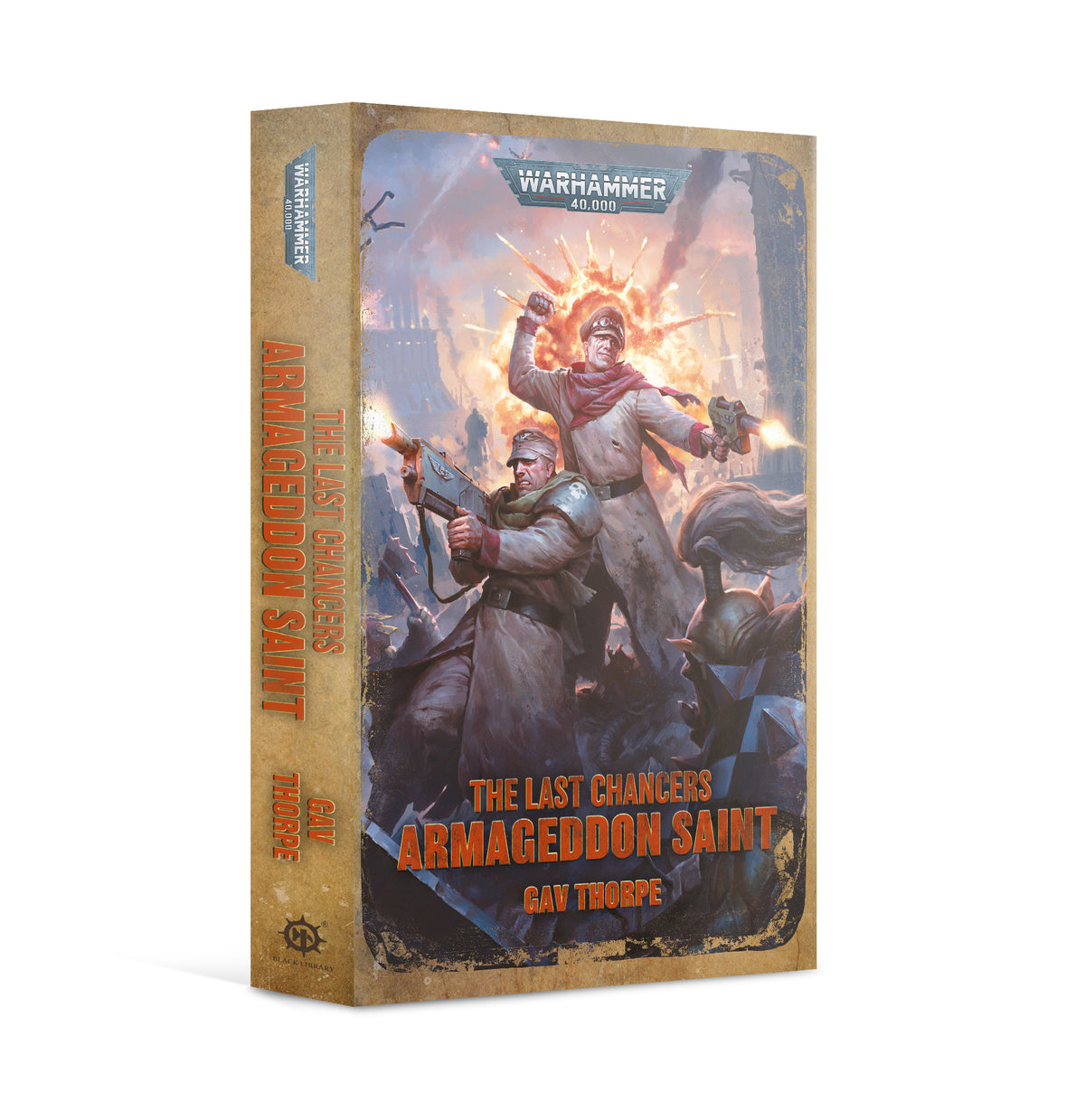 LAST CHANCERS: ARMAGEDDON SAINT (PB)
