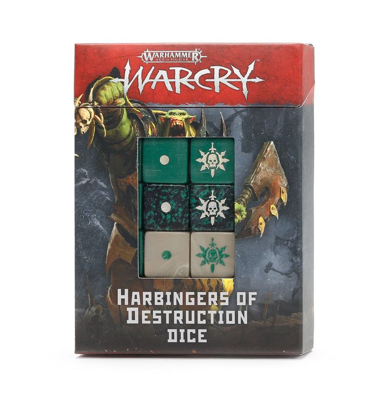Warcry - Harbingers of Destruction Dice pack