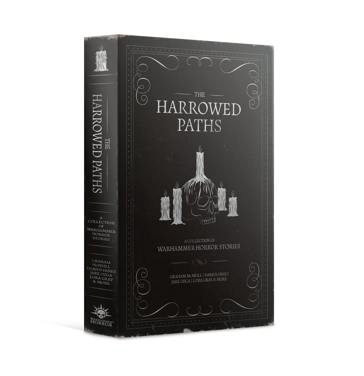 THE HARROWED PATHS (PB)