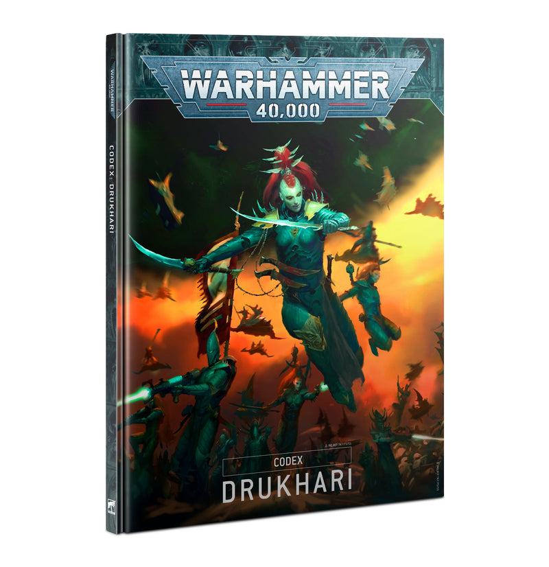 Warhammer 40,000: Drukhari Codex