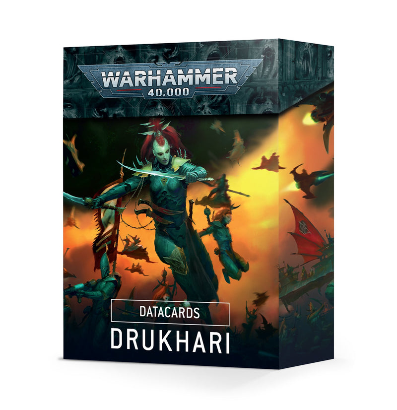 Warhammer 40,000: Drukhari Datacards