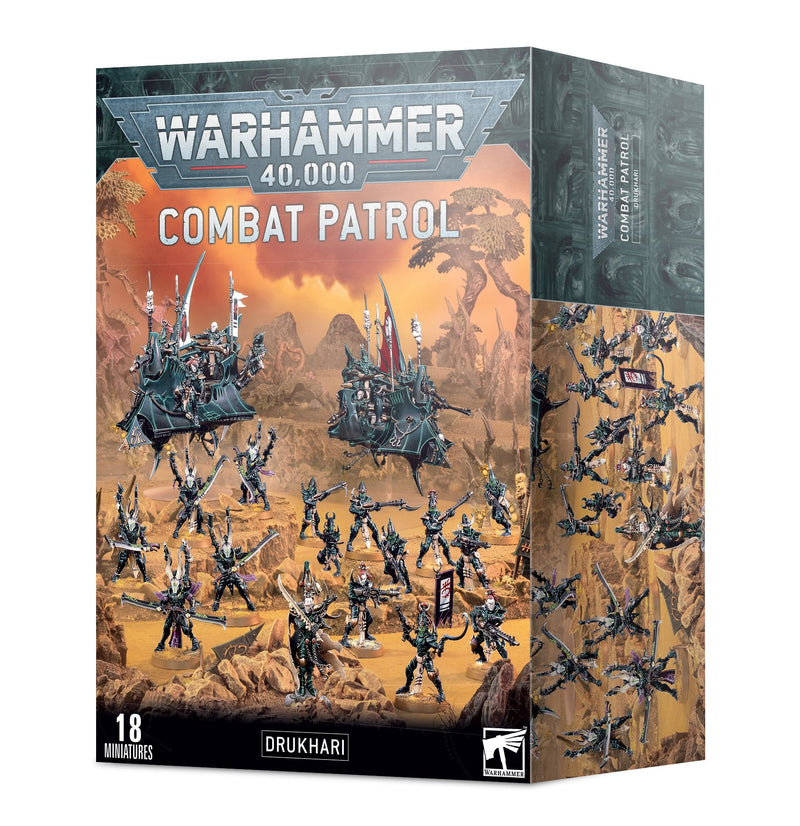 Warhammer 40,000: Drukhari Combat Patrol