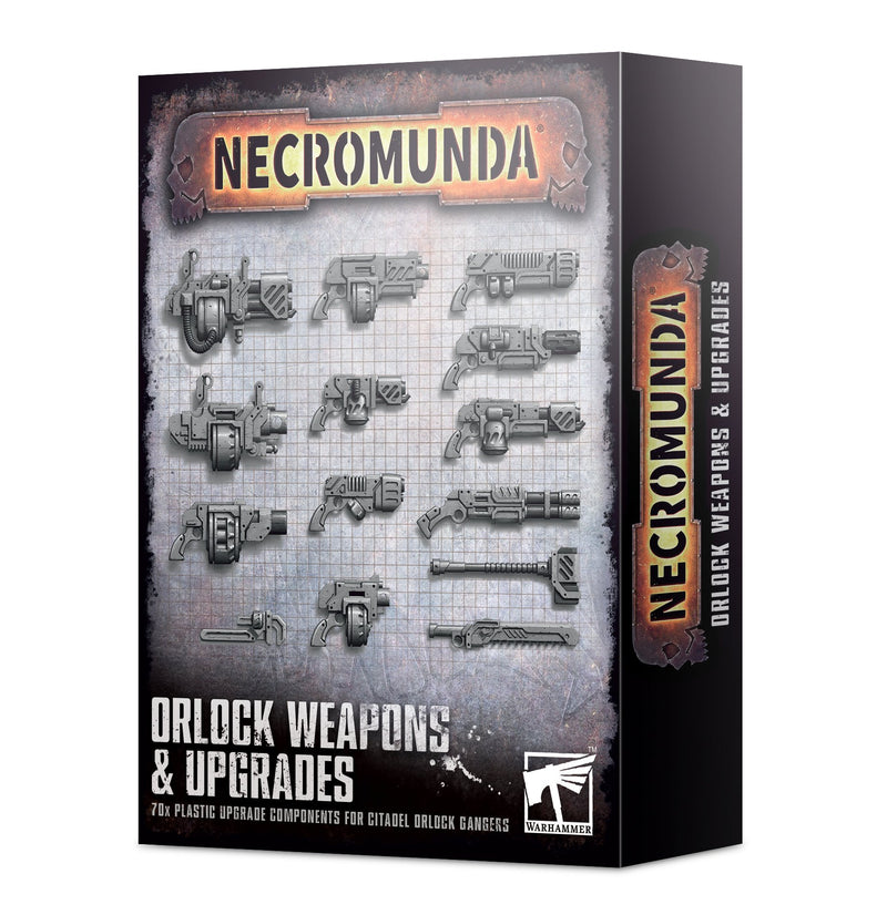 Necromunda Orlock Weapons and Upgrades