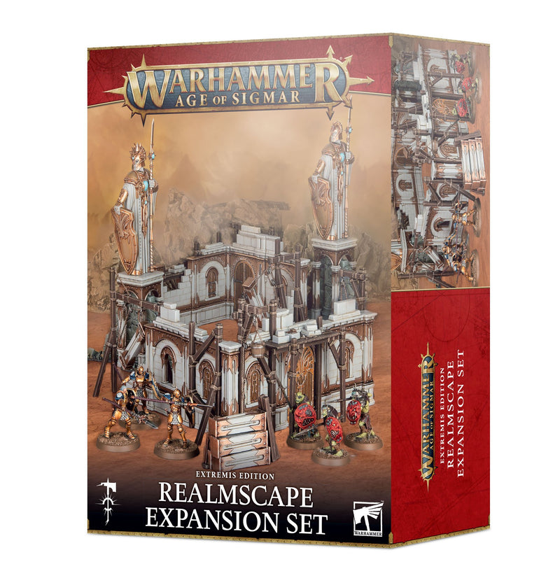 Warhammer Age of Sigmar Realmscape Expansion Set