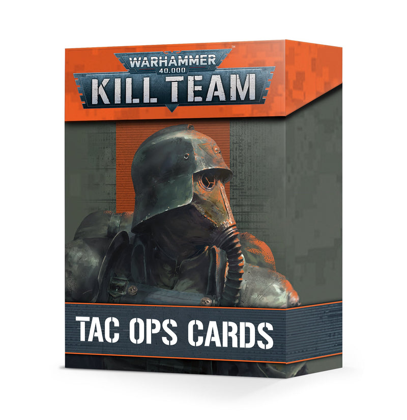 Kill Team Tac Ops Cards