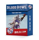 Blood Bowl Dark Elf Team Cards