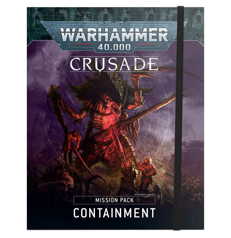 Warhammer 40'000 Crusade Containment Mission Pack