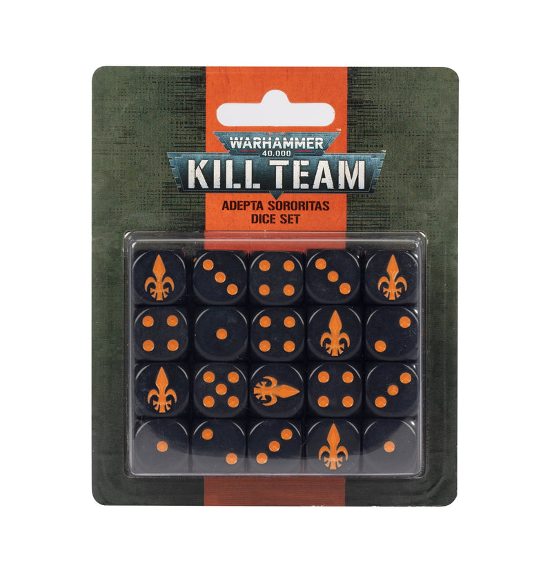 Kill-Team: Adepta Sororitas Dice Set