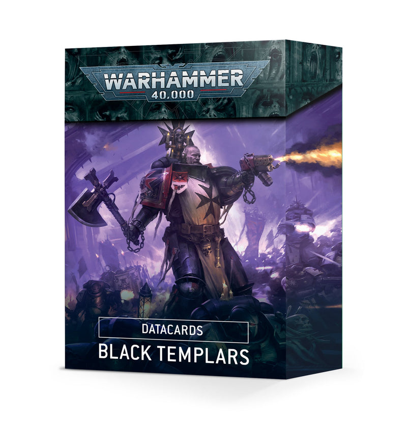 Black Templars Datacards Pack