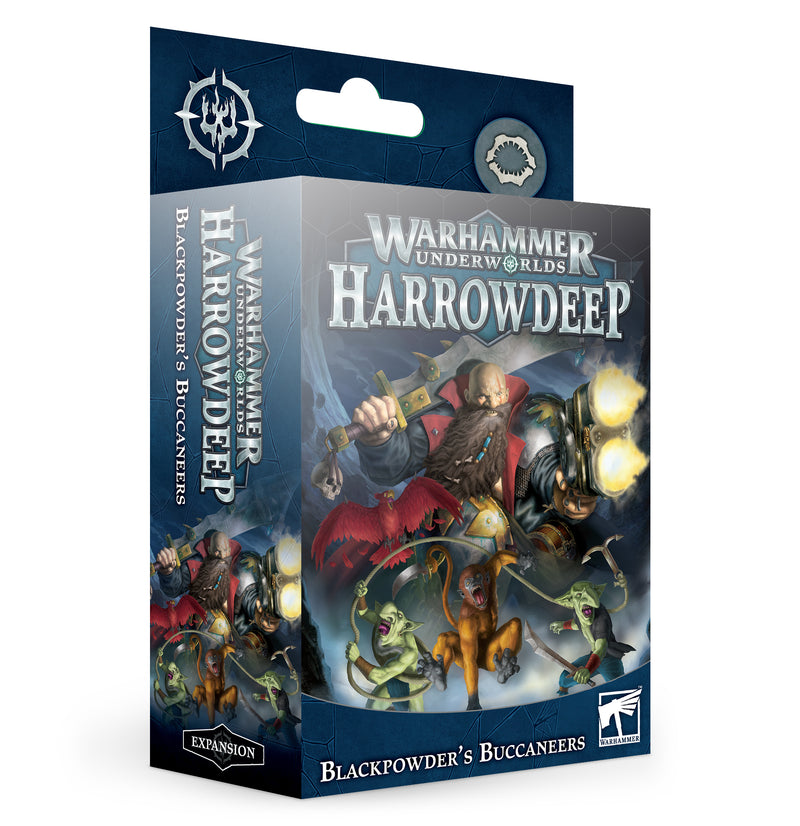 Warhammer Underworlds: Blackpower's Buccaneers