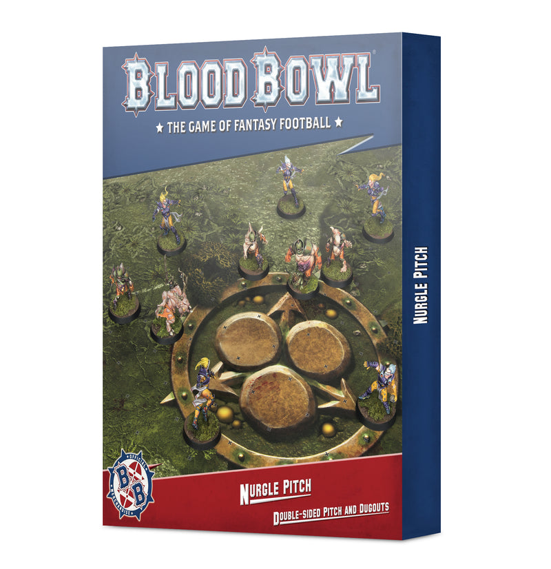 Blood Bowl: Nurgle Team Pitch and Dugout Pack
