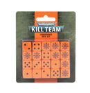 Kill Team: Chaos Space Marine Legionnaires Dice set