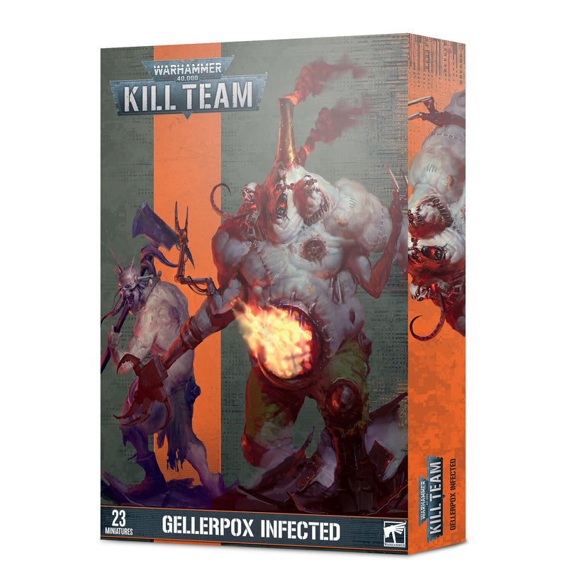Kill Team : Gellerpox Infected