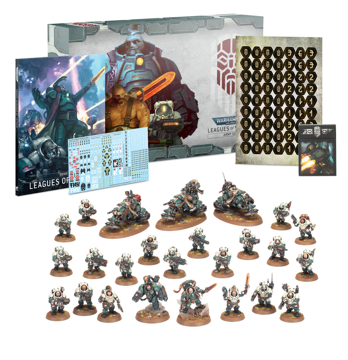 Warhammer 40k  Leagues of Votann Army Set