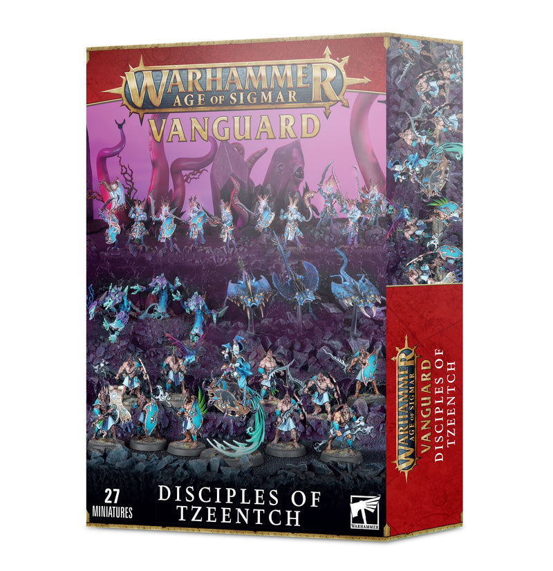 Warhammer Age of Sigmar: Vanguard Disciples of Tzeentch