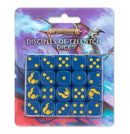 Warhammer Age of Sigmar: Disciples of Tzeentch Dice
