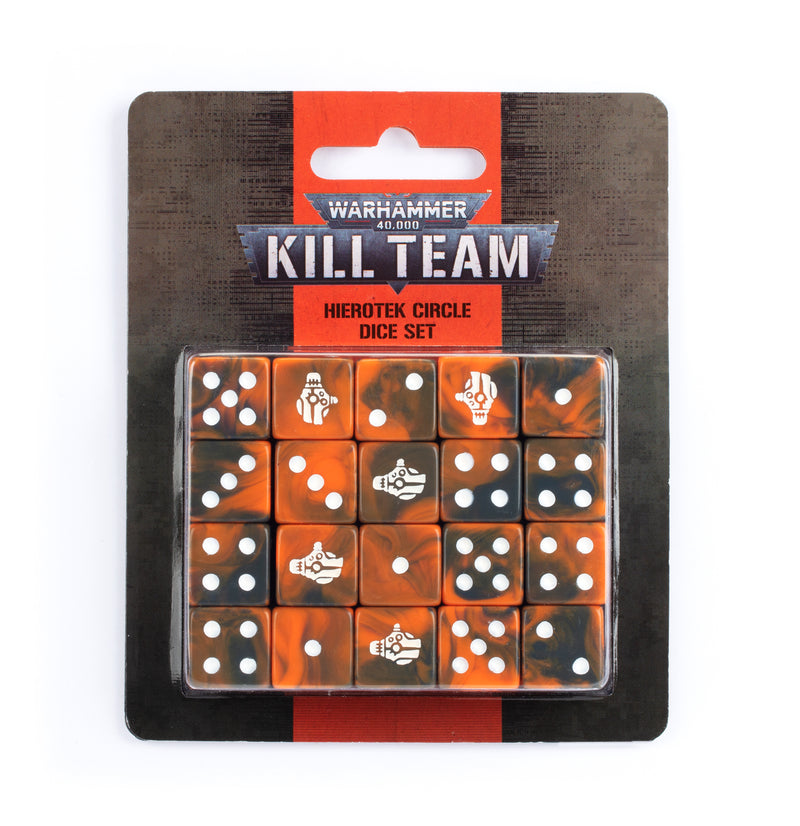 Kill Team: Heirotek Circle Dice Set