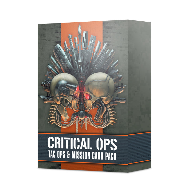 Kill Team Critical Ops: Mission Cards & Tac Ops