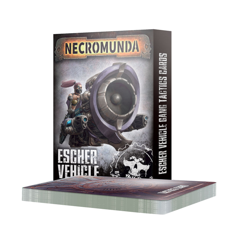 Necromunda: Escher Gang Tactics Cards