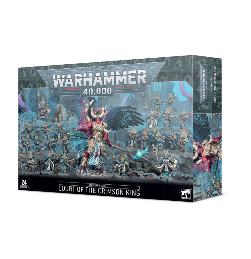 Warhammer 40k: Thousand Sons,  Court of the Crimson King