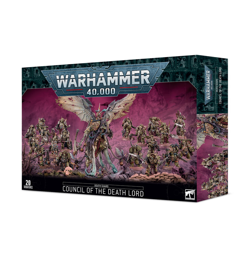 Warhammer 40k: Death Guard, Council of the Death Lord
