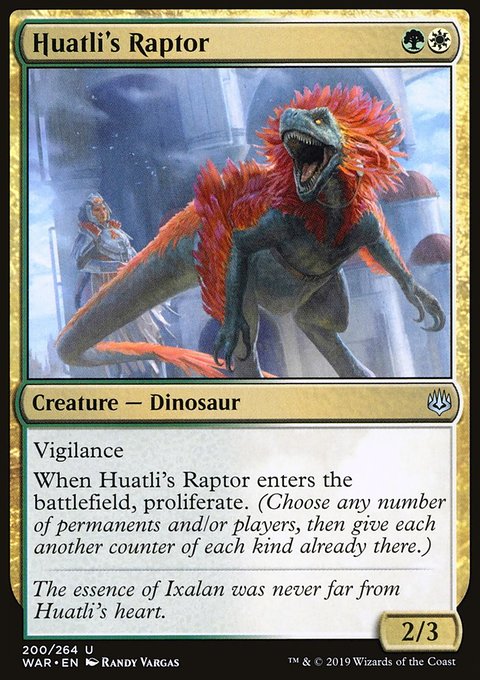 Huatli's Raptor - 7th City