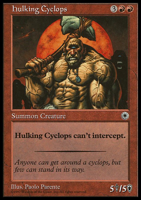 Hulking Cyclops - 7th City