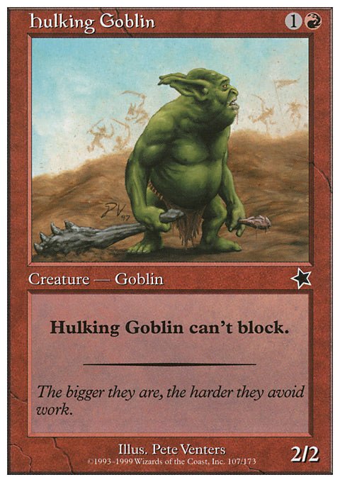 Hulking Goblin - 7th City