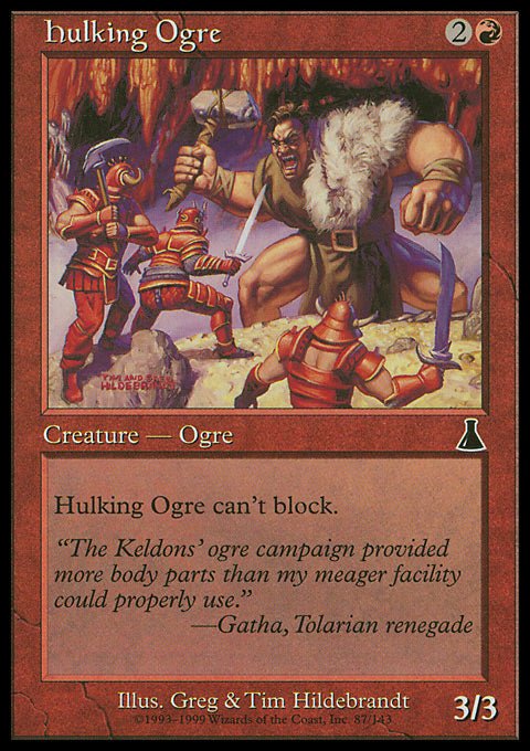 Hulking Ogre - 7th City