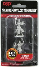 Human Cleric (Female) - 7th City