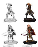 Human Fighter (Female) - 7th City