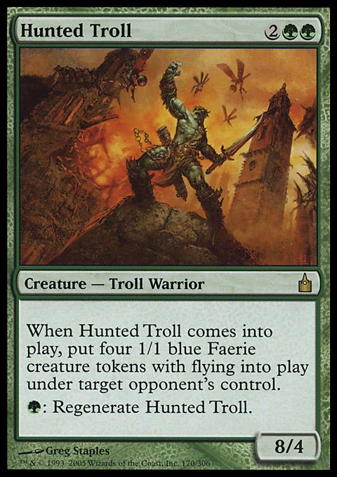Hunted Troll - 7th City