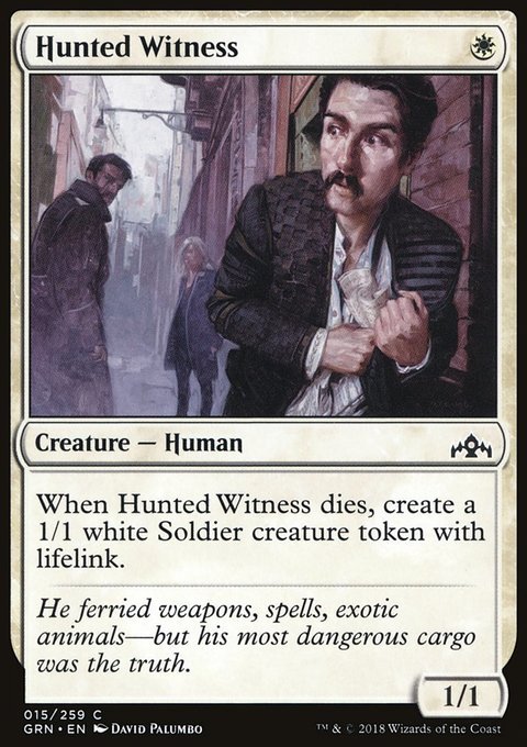 Hunted Witness - 7th City