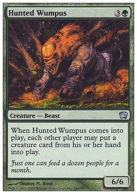 Hunted Wumpus - 7th City