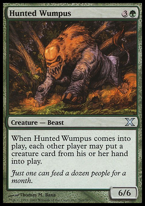Hunted Wumpus - 7th City