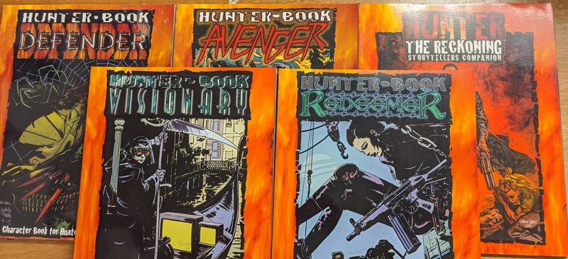 Hunter Book Expansion Bundle Rare OOP (P1054) - 7th City