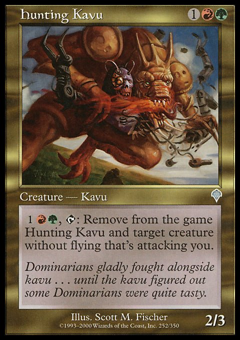 Hunting Kavu - 7th City