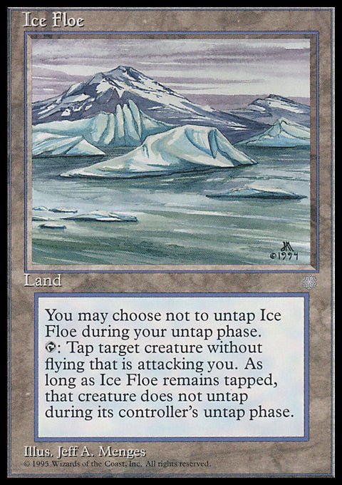 Ice Floe - 7th City