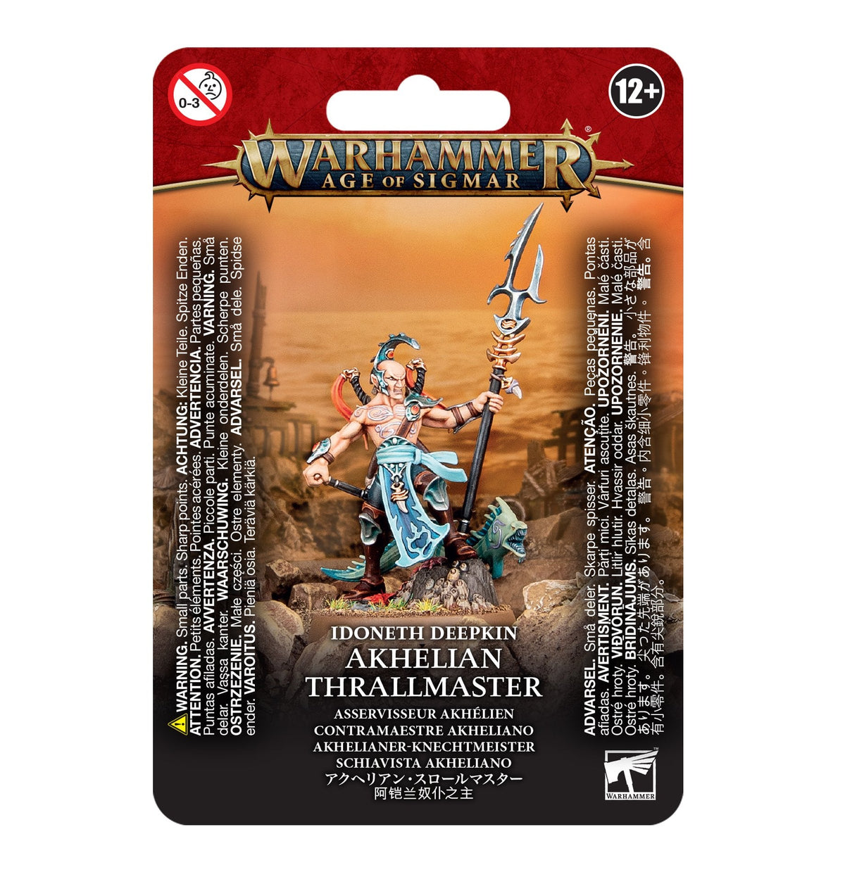 Idoneth Deepkin: Akhelian Thrallmaster - 7th City